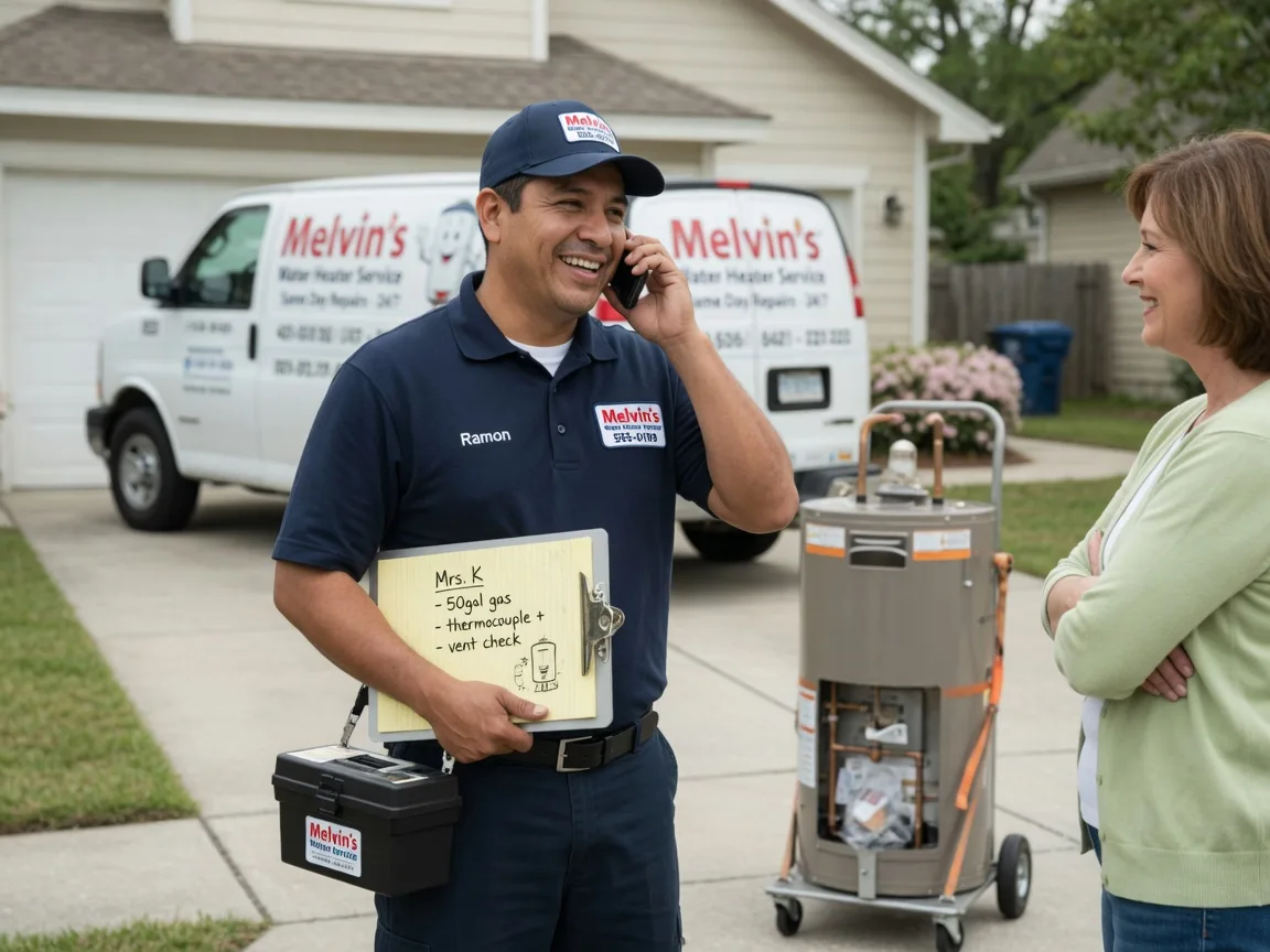 Water Heater Repair San Quentin, CA FAQs